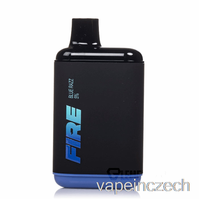 Fire Xl 6000 Jednorázový Blue Razz Vape Bez Nikotinu